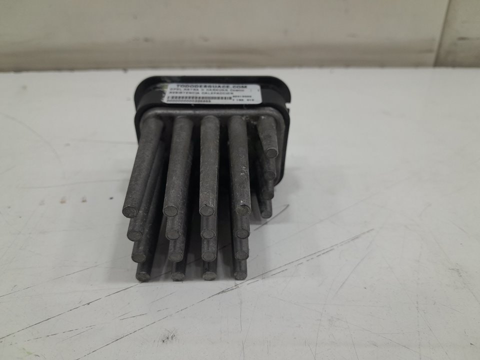Resistencia calefaccion opel astra h ranchera familiar 1.7 cdti (l35)