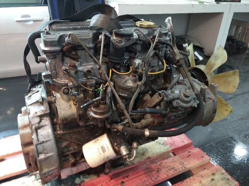 Motor completo land rover discovery i 2.5 tdi 4x4