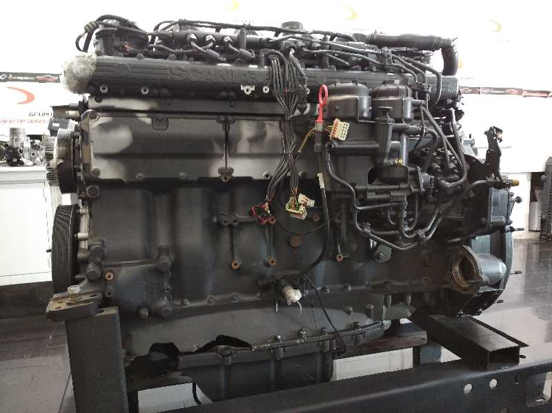 Motor completo scania serie pgr (lclase) f