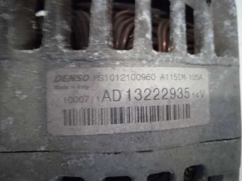Alternador opel corsa d 1.3 cdti (l08 l68)