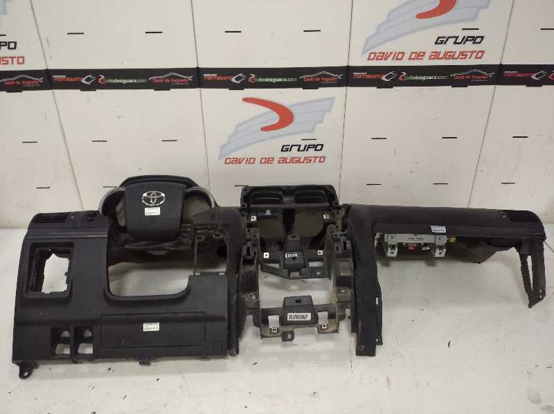 Kit airbag toyota land cruiser prado 3.0 d4d (kdj150_)