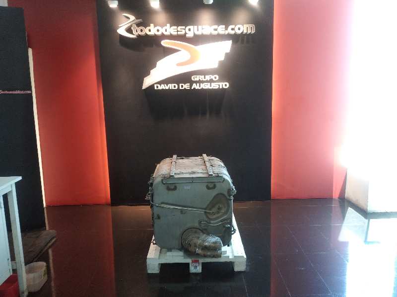 Catalizador mercedes actros bm 963.xxx 3a