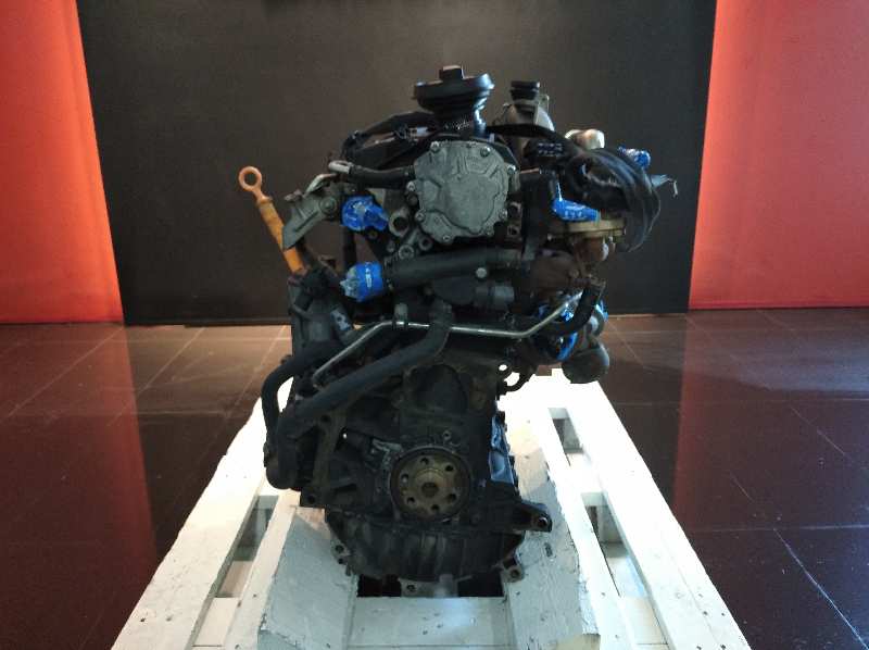Motor completo seat altea 1.9 tdi
