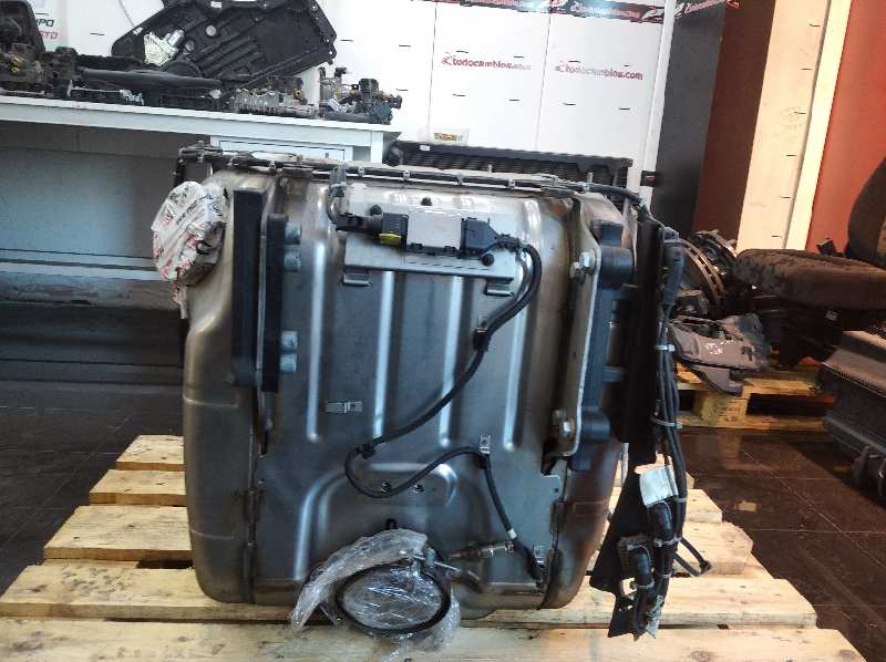 Catalizador scania serie pgr (lclase) f