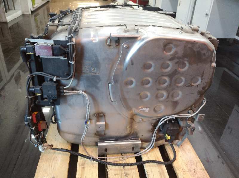 Catalizador scania serie pgr (lclase) f