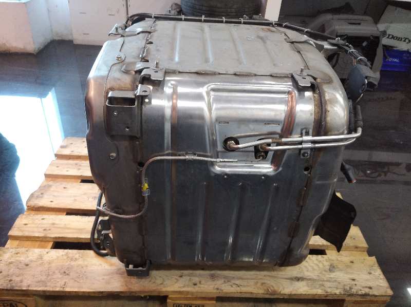 Catalizador scania serie pgr (lclase) f