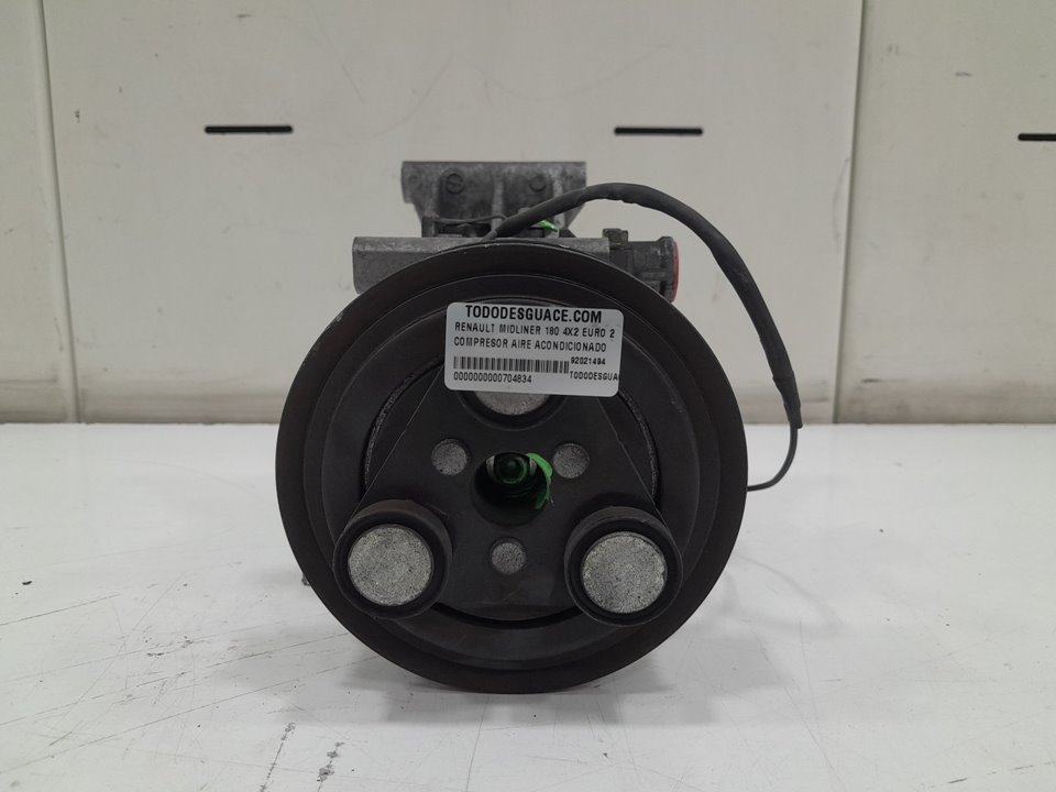 Compresor aire acondicionado renault midliner 180 4x2 euro 