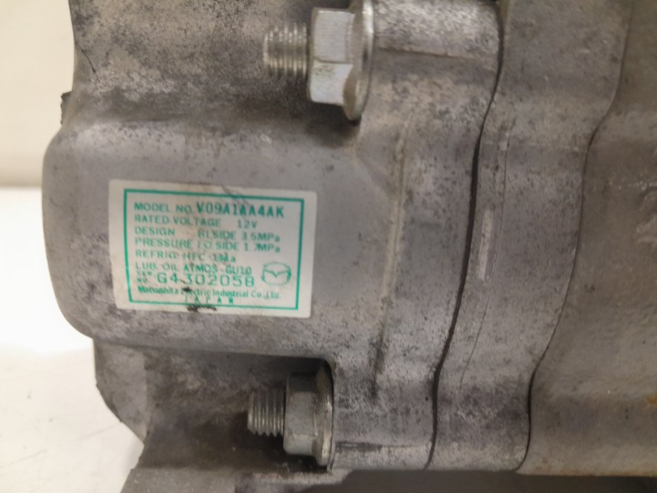 Compresor aire acondicionado renault midliner 180 4x2 euro 