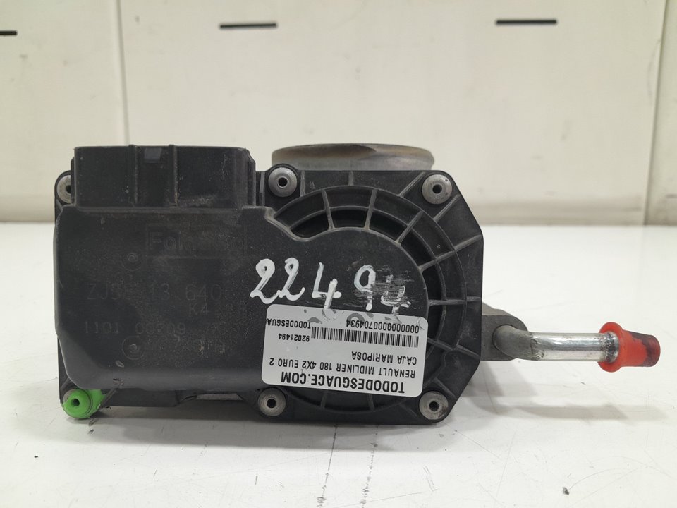 Caja mariposa renault midliner 180 4x2 euro 