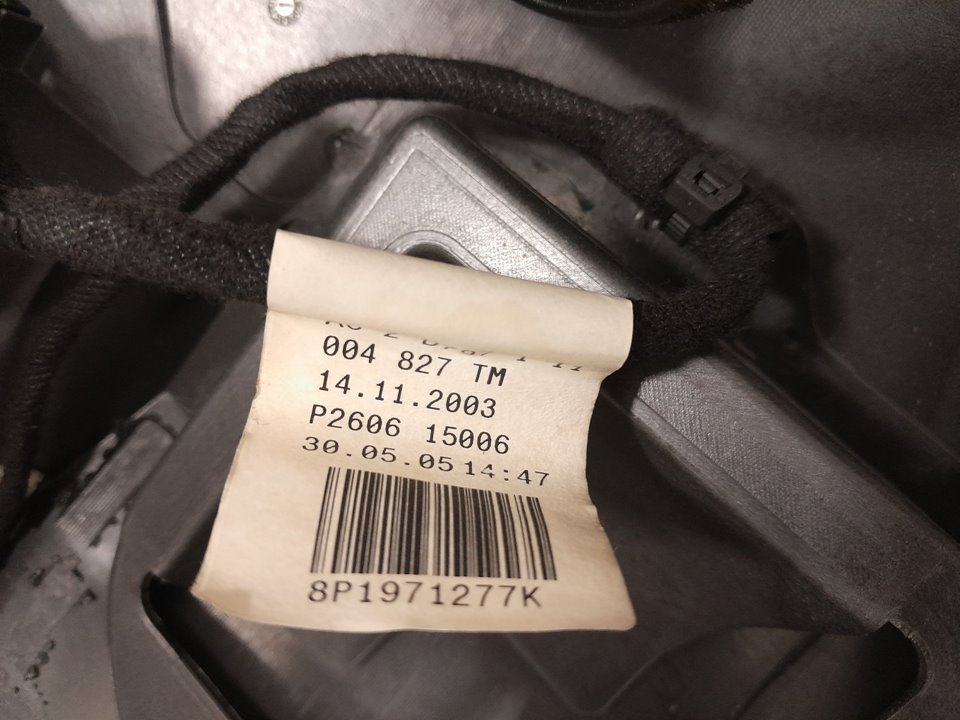 Kit airbag audi a3 1.9 tdi