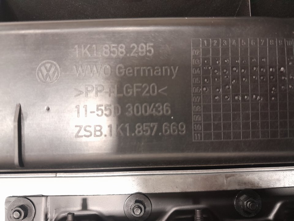 Kit airbag volkswagen golf v berlina (1k1