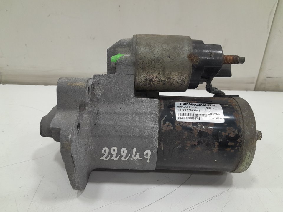 Motor arranque renault clio iii 