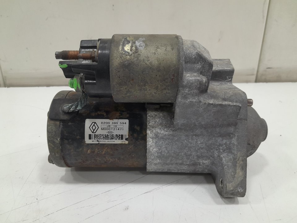 Motor arranque renault clio iii 