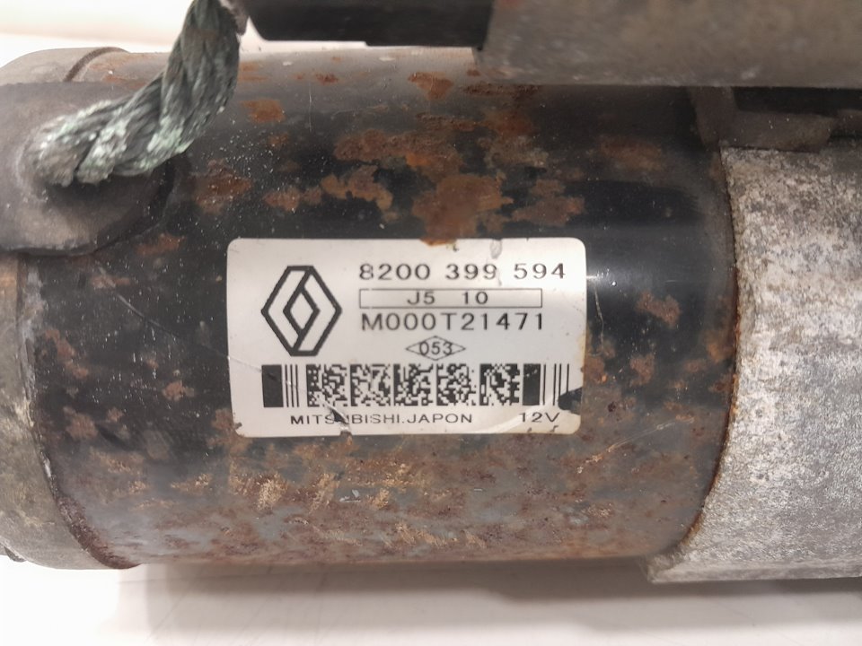 Motor arranque renault clio iii 