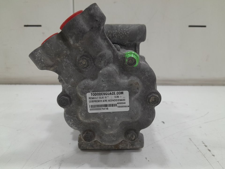 Compresor aire acondicionado renault clio iii 