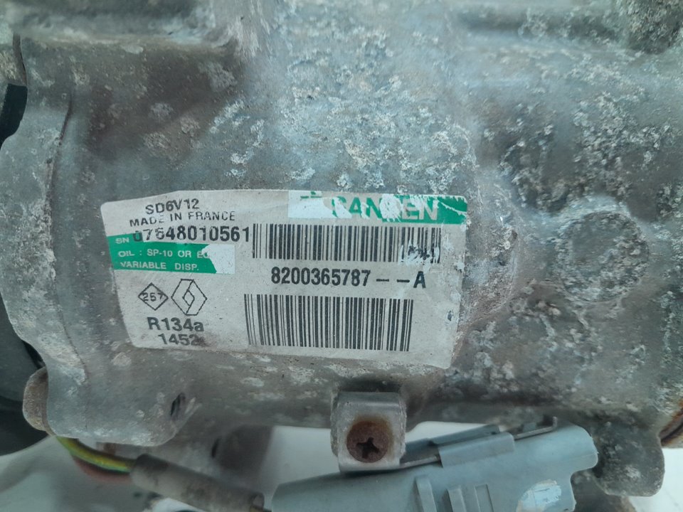 Compresor aire acondicionado renault clio iii 