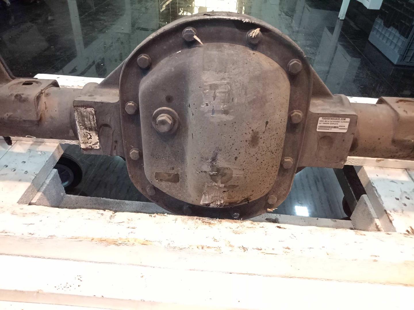 Eje trasero completo iveco 35c14 plataforma elevado