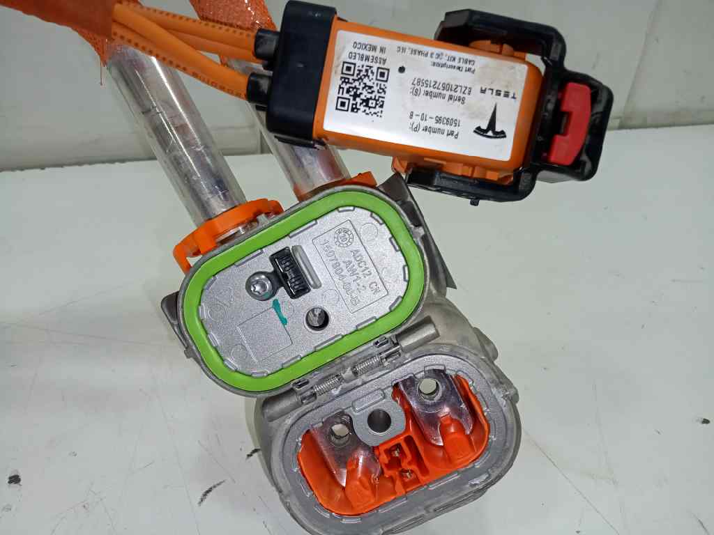 Sistema carga bateria tesla model 3 bev long range a