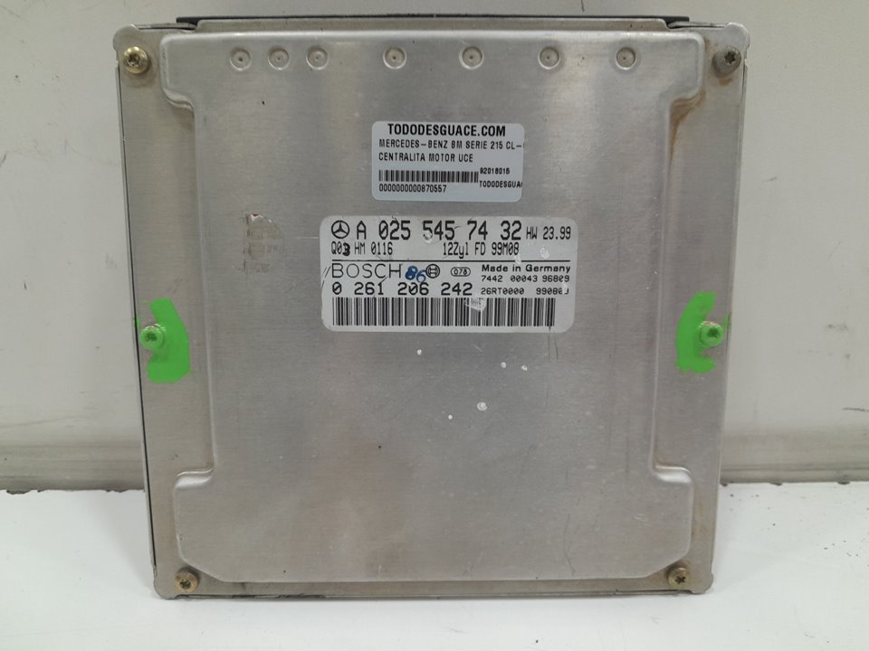 Centralita motor uce 