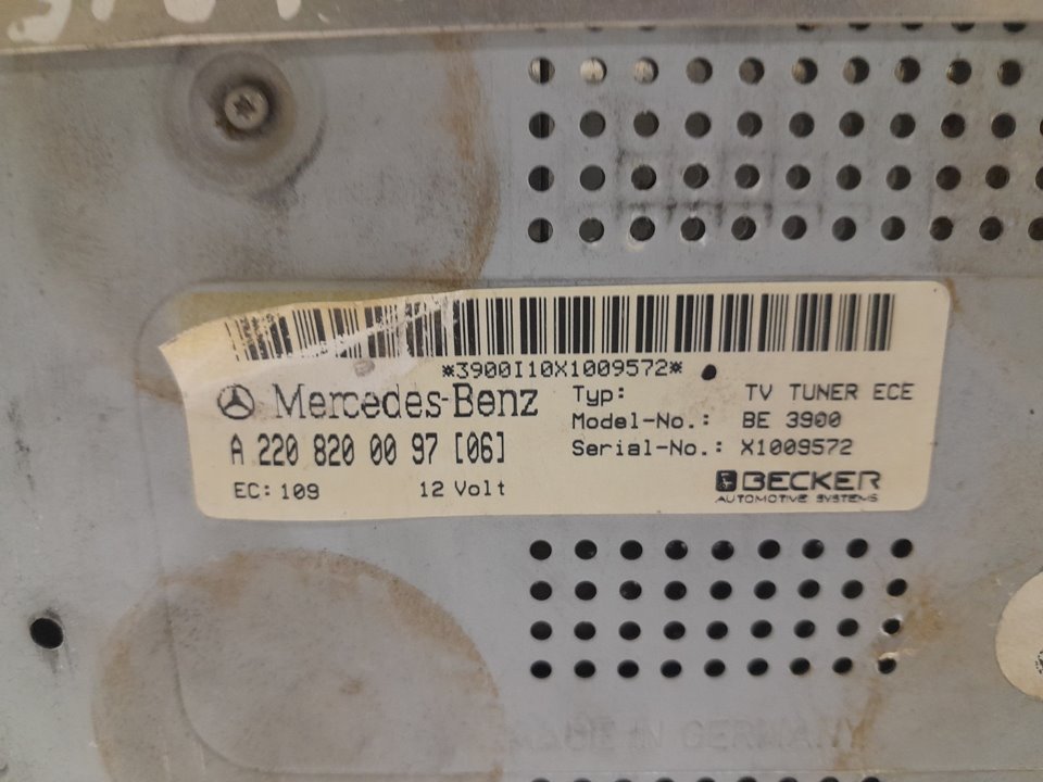 Sistema audio / radio cd 