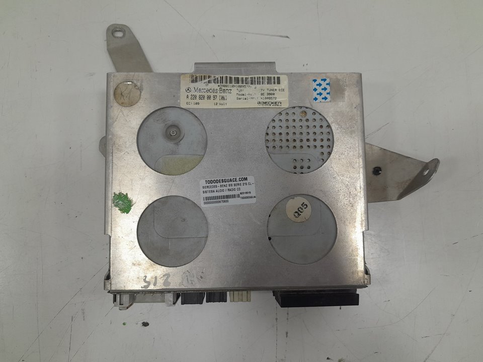 Sistema audio / radio cd 