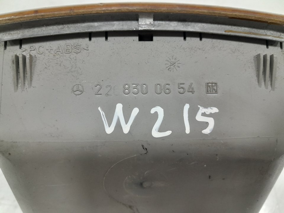 Aireador trasero central 