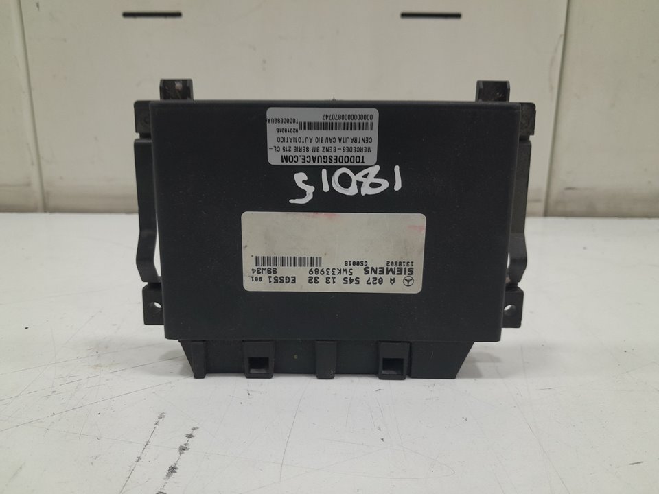 Centralita cambio automatico 