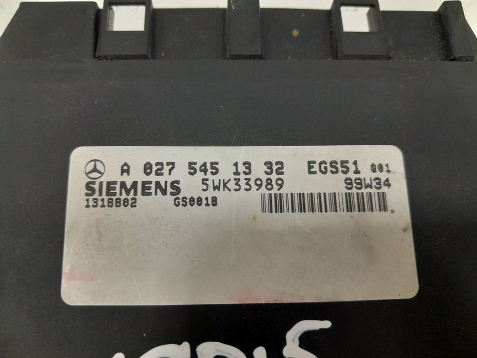 Centralita cambio automatico 