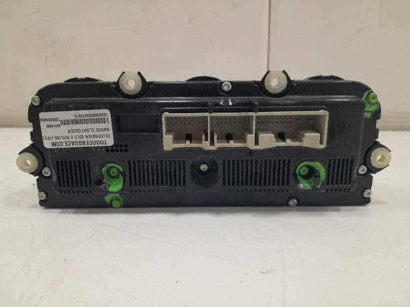 Mando climatizador volkswagen golf v berlina (1k1