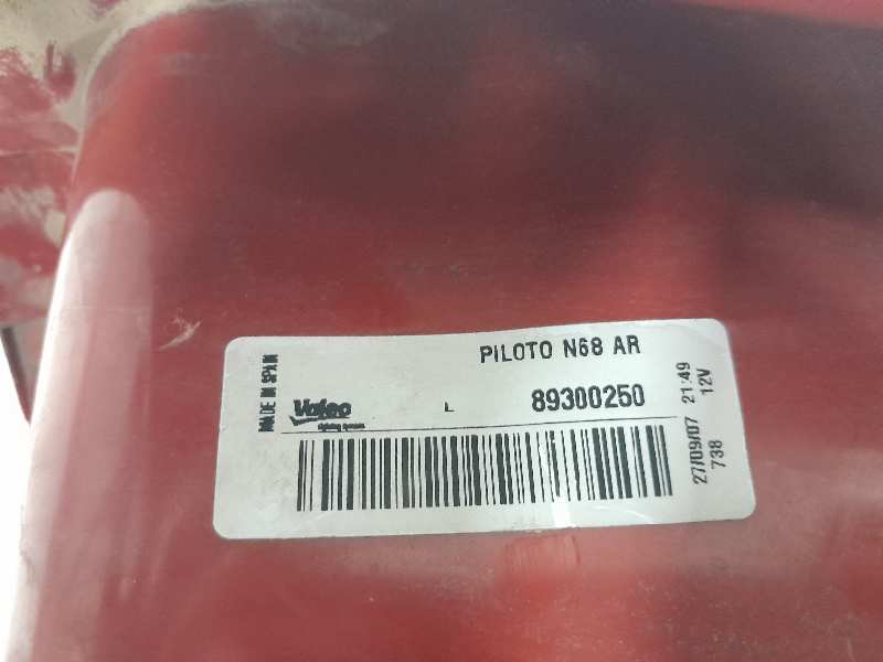 Piloto trasero izquierdo citroen xsara picasso 1.6 hdi