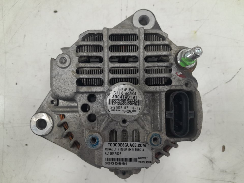 Alternador renault midlum dxi5 euro 4   