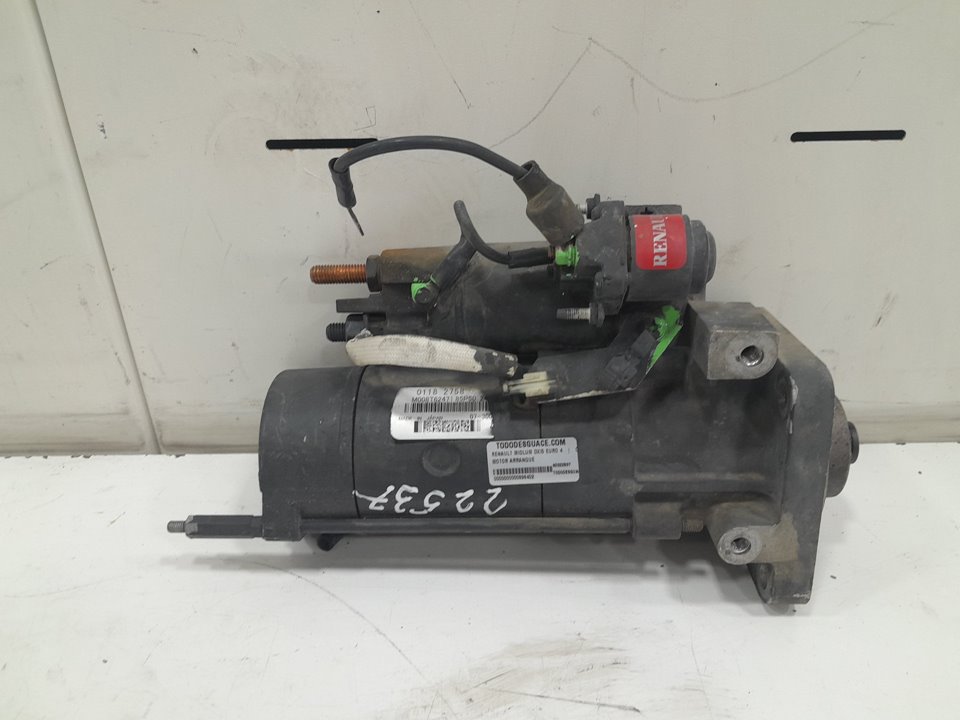 Motor arranque renault midlum dxi5 euro 4   