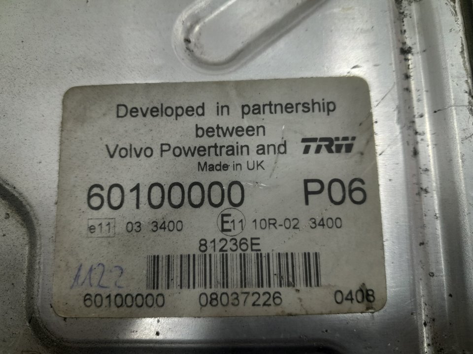 Centralita motor uce renault midlum dxi5 euro 4   