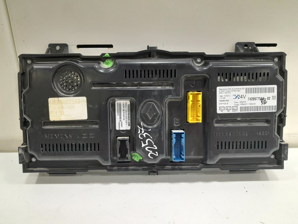 Cuadro instrumentos renault midlum dxi5 euro 4   