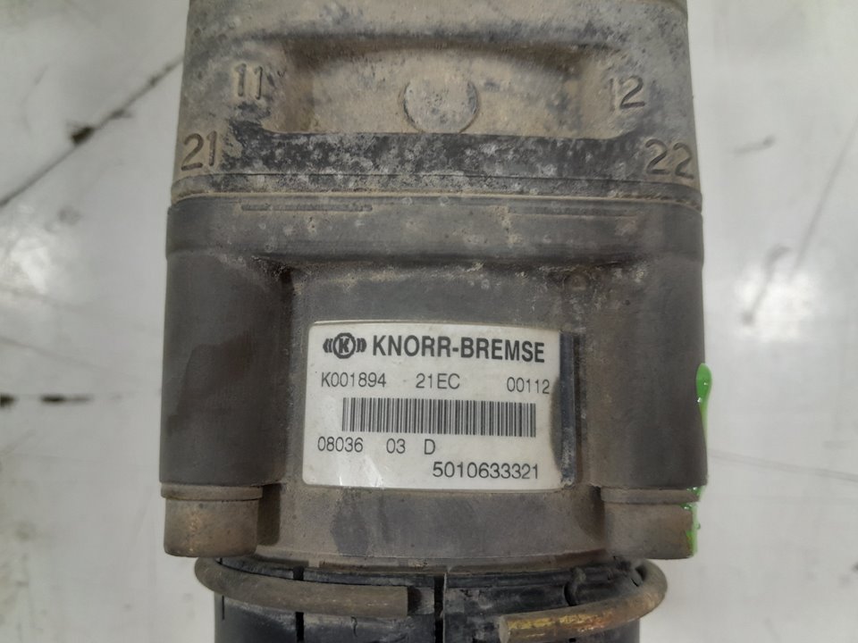 Valvula de aire de freno renault midlum dxi5 euro 4   