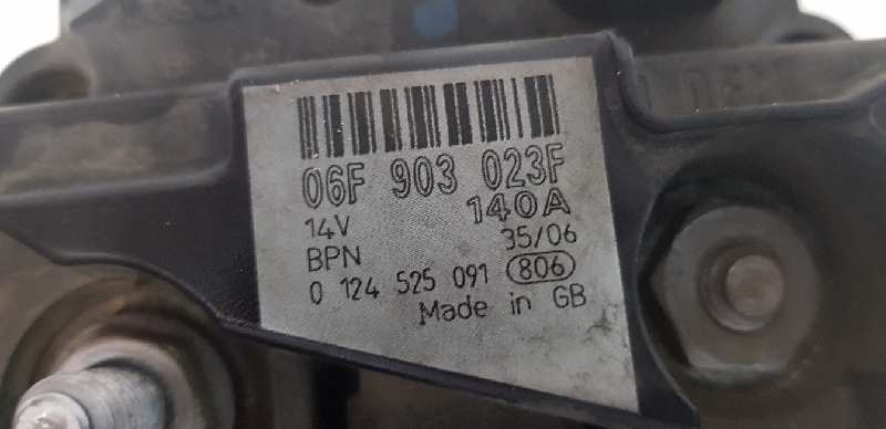  alternador   volkswagen golf v berlina (1k1) highline 1.9 tdi