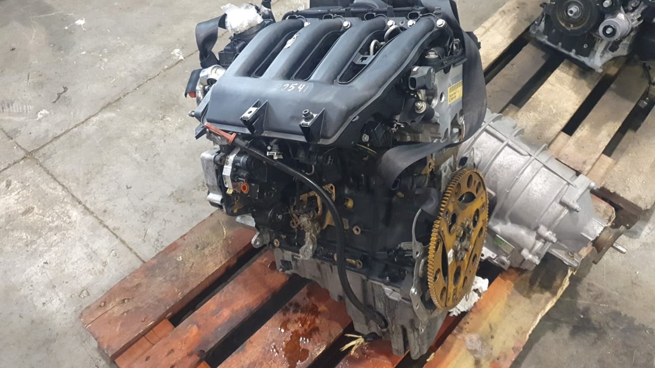 Motor completo bmw 3 320 d