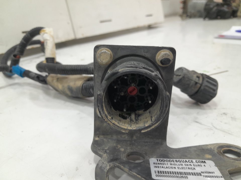 Instalacion electrica renault midlum dxi5 euro 4   