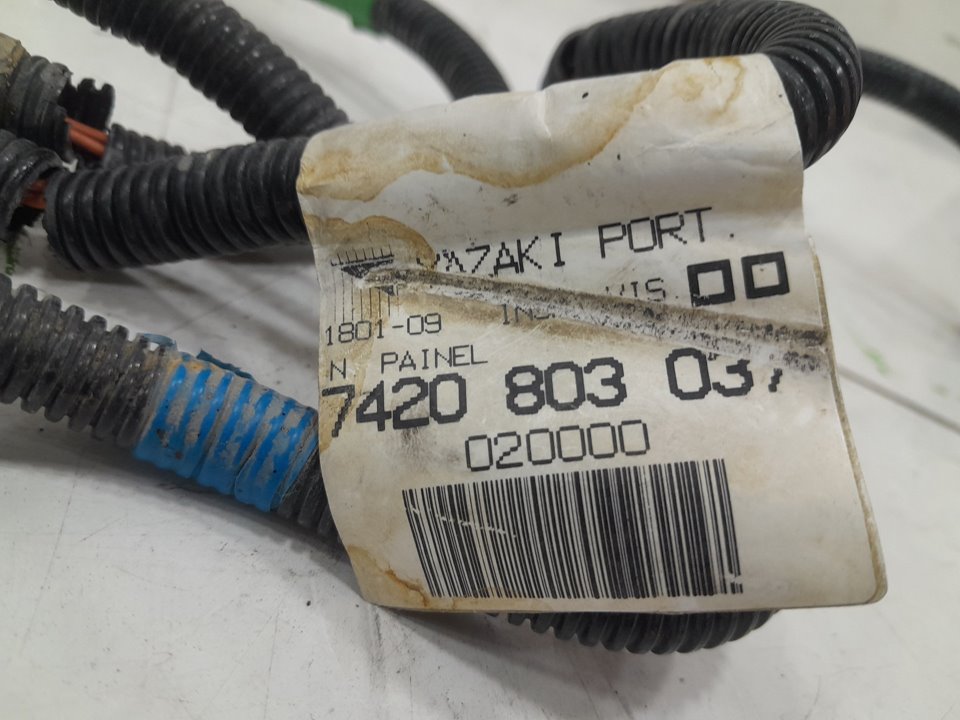 Instalacion electrica renault midlum dxi5 euro 4   