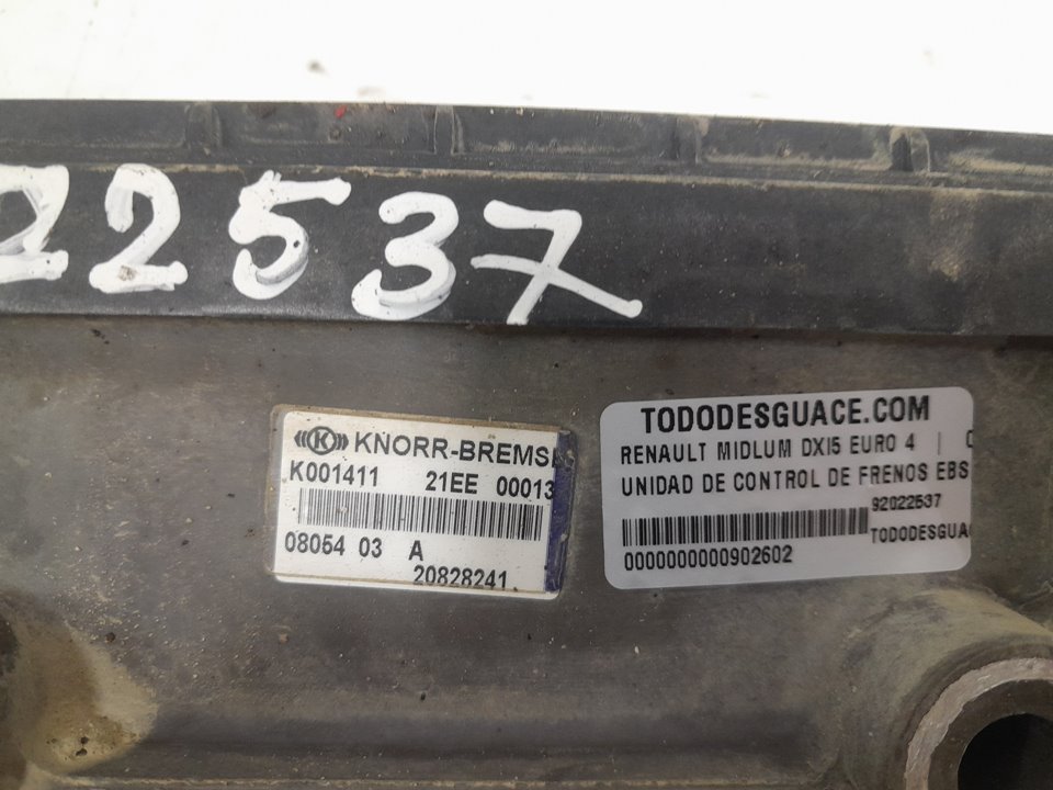 Valvula moduladora ebs renault midlum dxi5 euro 4   