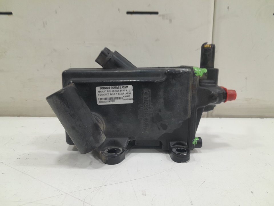 Hidraulico subir y bajar cabina renault midlum dxi5 euro 4   