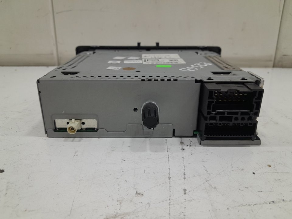 Sistema audio / radio cd renault megane iii fastback 1.5 dci (bz09 bz0d)