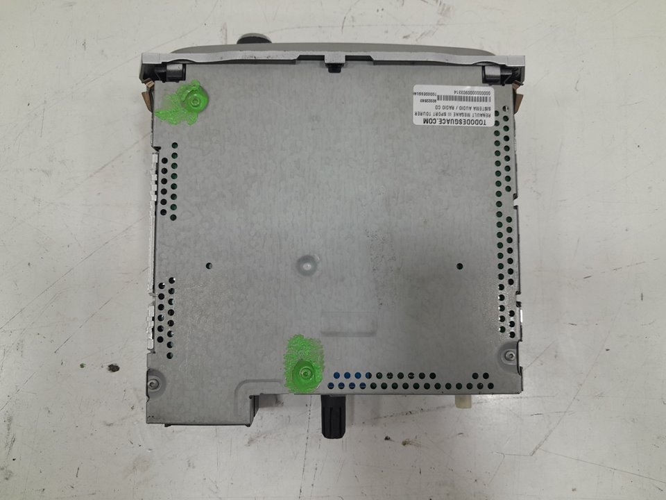 Sistema audio / radio cd renault megane iii fastback 1.5 dci (bz09 bz0d)