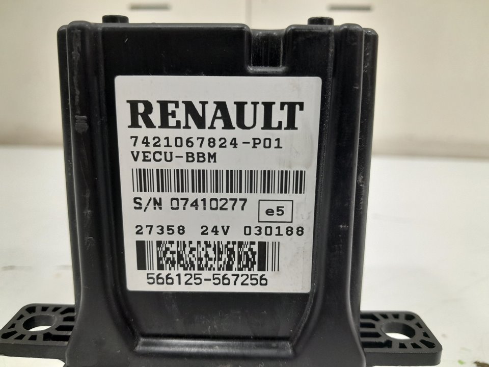 Unidad de control renault midlum dxi5 euro 4   