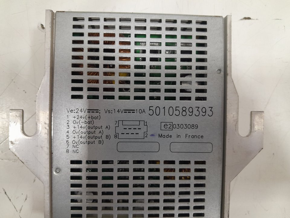 Convertidor renault midlum dxi5 euro 4   