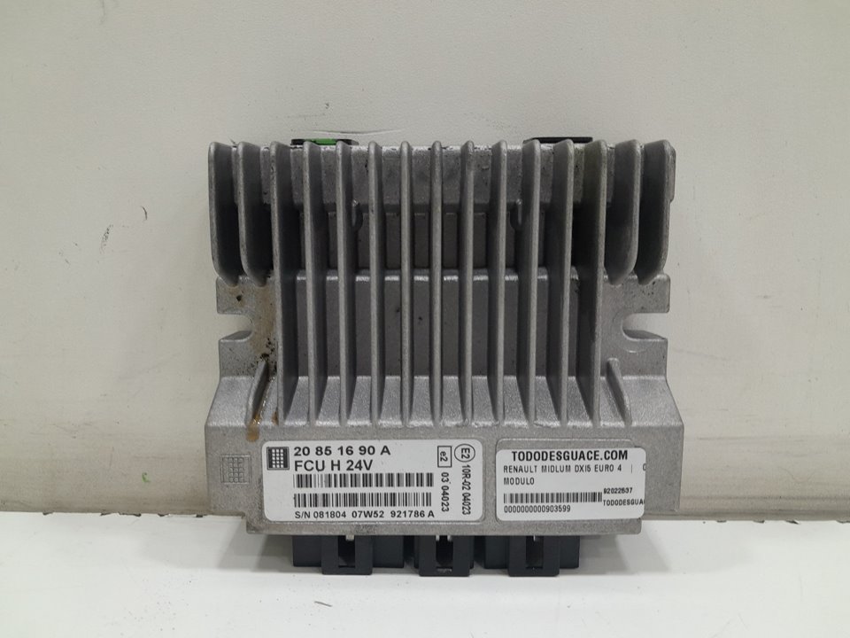Modulo renault midlum dxi5 euro 4   
