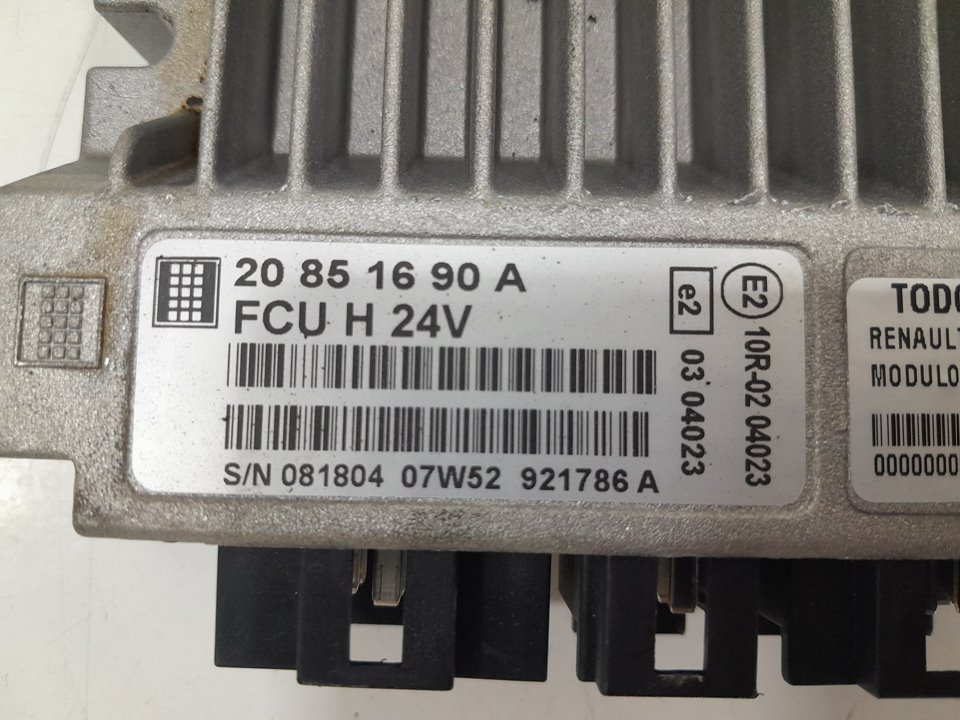 Modulo renault midlum dxi5 euro 4   