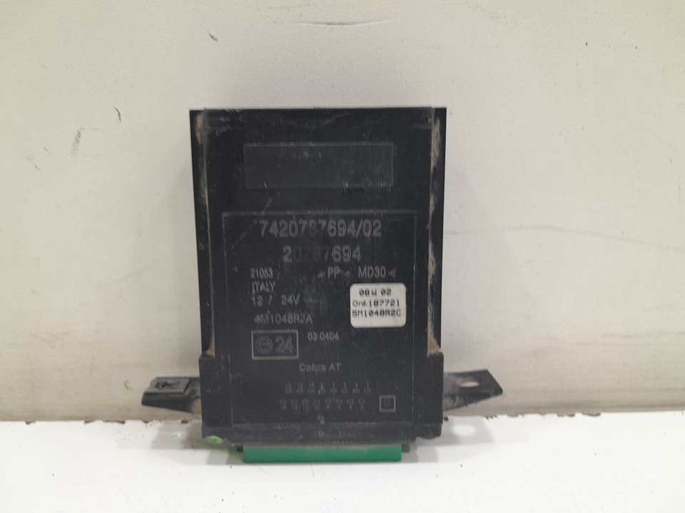 Unidad de control renault midlum dxi5 euro 4   