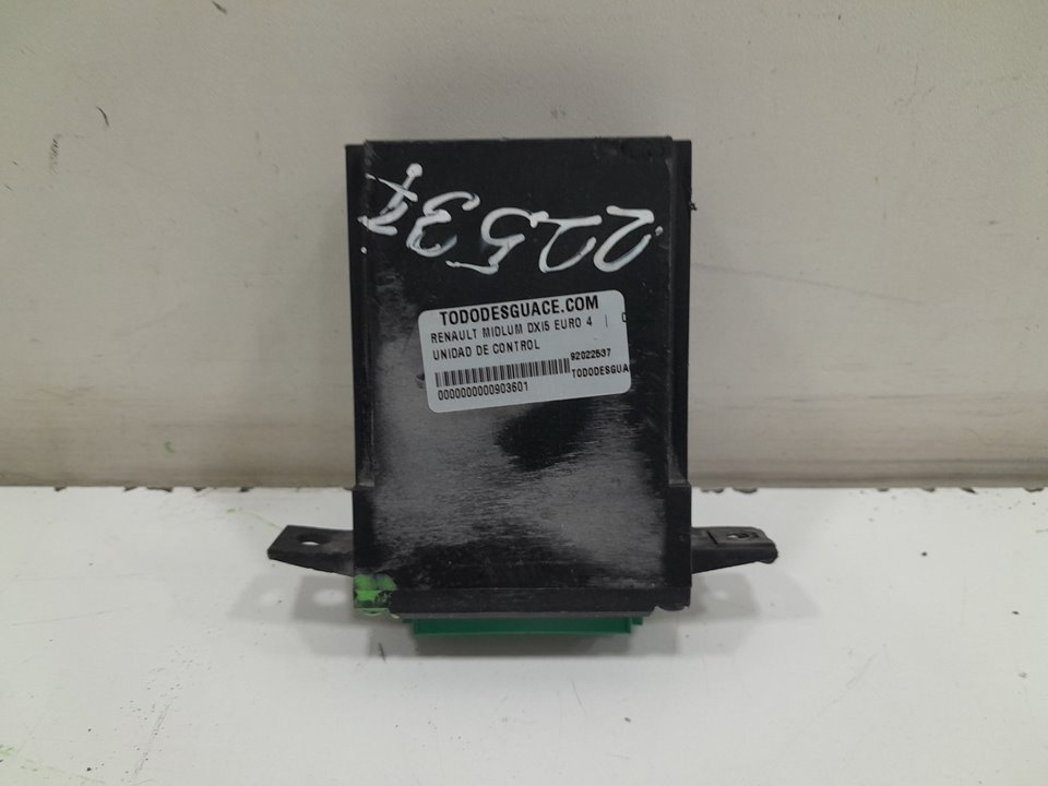 Unidad de control renault midlum dxi5 euro 4   