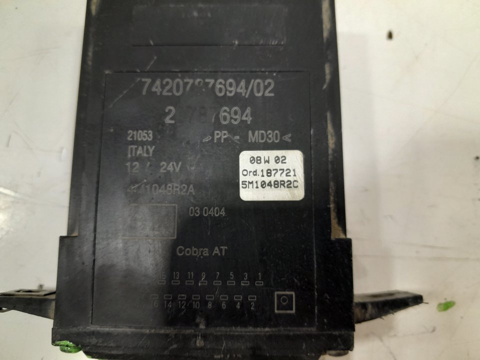 Unidad de control renault midlum dxi5 euro 4   